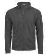 T9160 9160 Tee Jays Active Fleece Jacket Black colour image